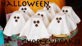 Halloween Ghost Cupcakes!