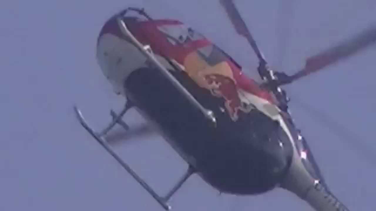 fsx red bull helicopter aerobatic