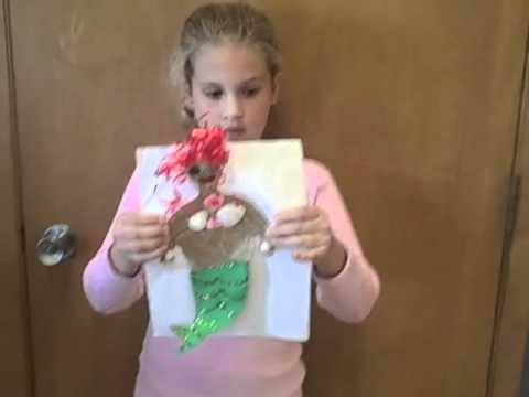 hello craft 4th Project paper kitty  ideas grade Turkey  Disguise YouTube