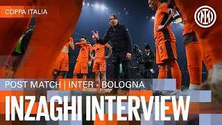 SIMONE INZAGHI INTERVIEW | INTER 1-2 BOLOGNA 🎙️⚫🔵??