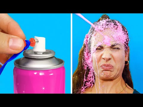 FUNNIEST DIY PRANKS ON FRIENDS || Easy and Fun Family Pranks by 123 GO!