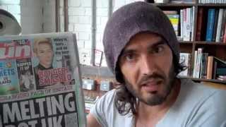 Is Miley Cyrus Being Sacrificed? Russell Brand The Trews Ep50!