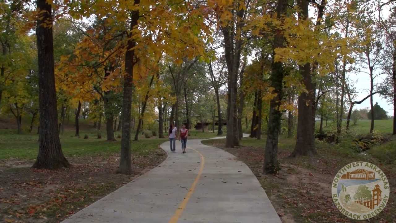 The Northwest Arkansas Razorback Regional Greenway YouTube