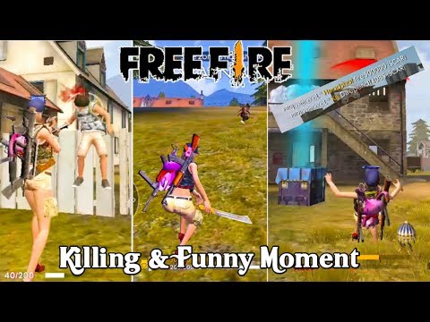 Killing & Funny Moment on Garena Free Fire | Highlight #1 | AbNormal GamerZ