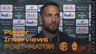 INTER 5-0 SHAKHTAR | D'AMBROSIO + BARELLA EXCLUSIVE INTERVIEWS [SUB ENG+ITA]
