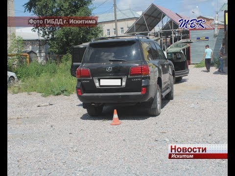 Под колесами внедорожника в Искитиме погибла пожилая женщина