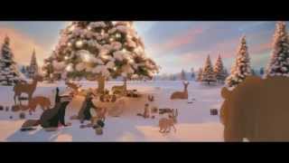 Danny Dyer narrates John Lewis Christmas advert "The Bear and the Hare"