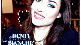 DENTI BIANCHI?? Come fai?? | CherylPandemonium