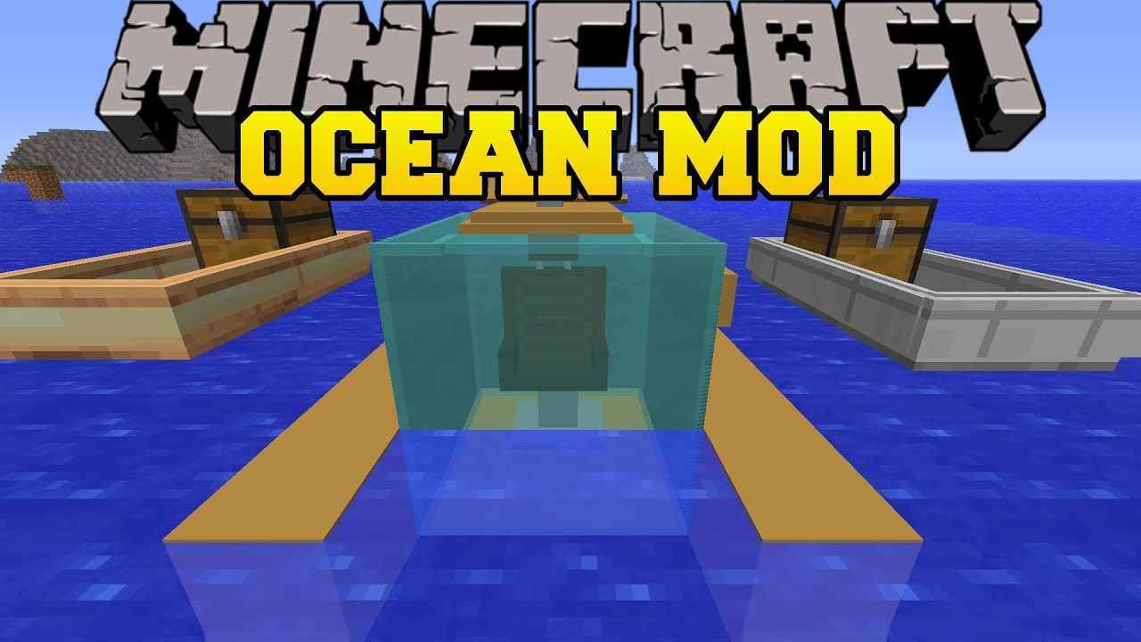 Minecraft Underwater Village