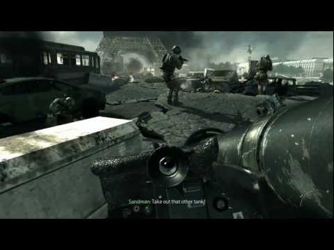 COD Modern Warfare 3 PC Gameplay - Paris Max Settings