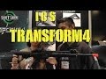 DesertFox Airsoft SHOT Show 2014: ICS Transform4. A M4 that transformed into something worse.