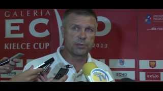 Wypowiedzi Vive Targi Kielce po pierwszym meczu Galeria Echo Cup 2013