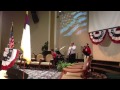 The Star Spangled Banner: by Arthur Hodges IV & AJ Ignacio, accompanied by Diana Montes