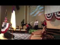 The Star Spangled Banner: by Arthur Hodges IV & AJ Ignacio, accompanied by Diana Montes