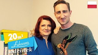 BARDZO OPTYMISTYCZNIE!!! Urszula Dudziak w 20m2 Łukasza - internetowy talk-show, odcinek 84