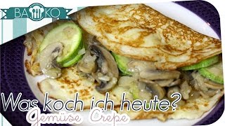 Gemüsecrepe  (super lecker) / BaKO