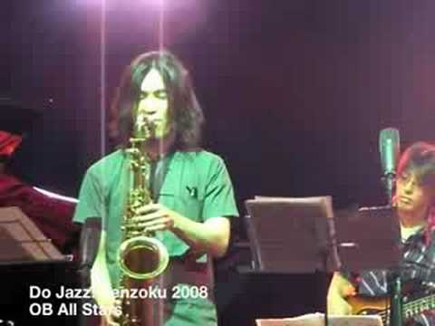 Do jazz Senzoku 2008 OB All Stars 1