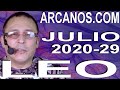 Video Horóscopo Semanal LEO  del 12 al 18 Julio 2020 (Semana 2020-29) (Lectura del Tarot)