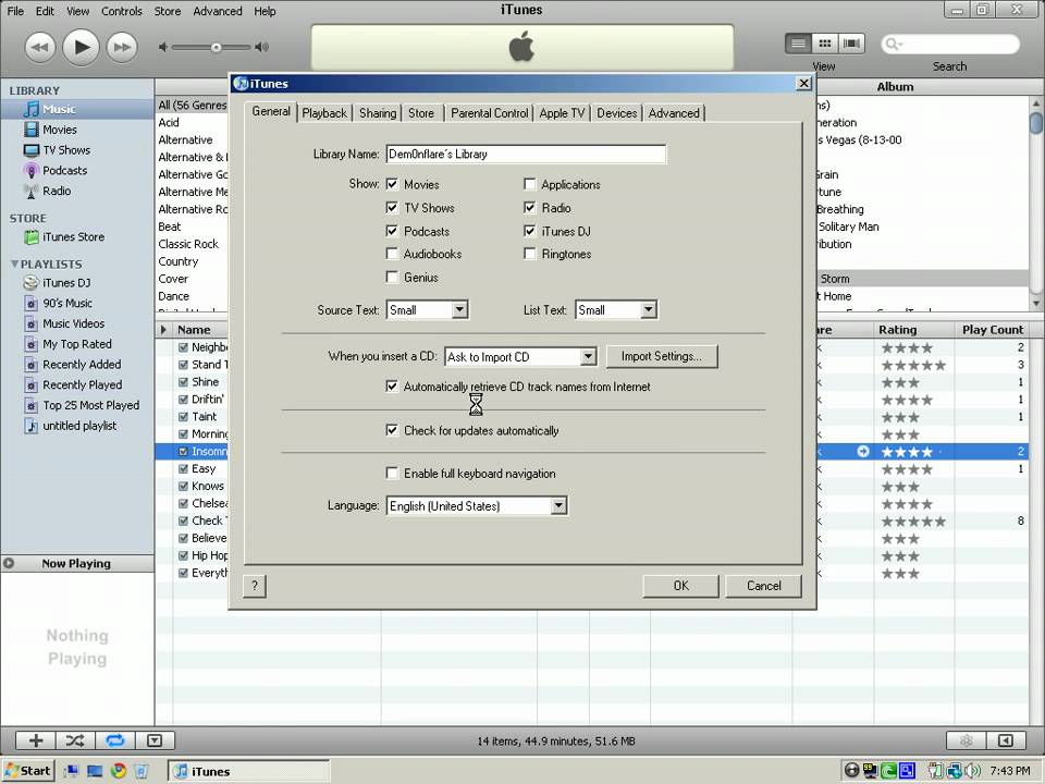 To Convert Any Audio Format That ITunes Can Read to MP3 WAV ACC AIFF ...