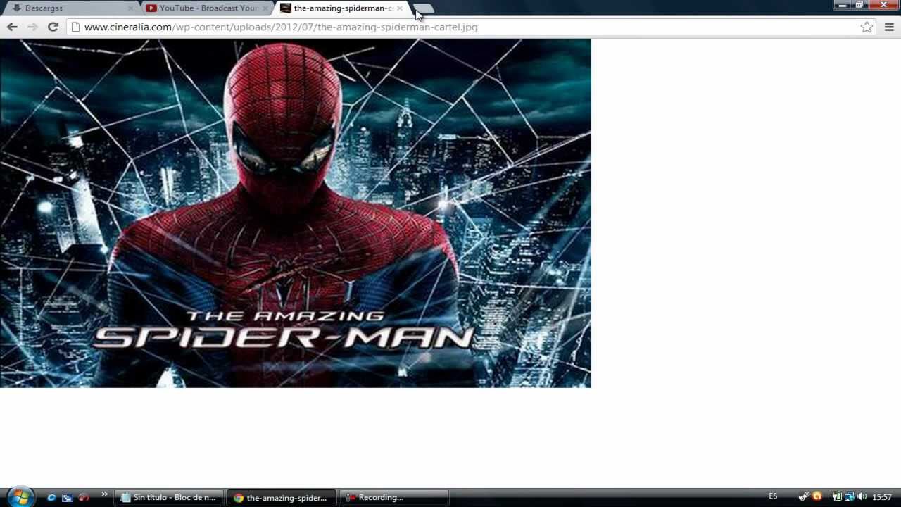 The Amazing SpiderMan 2012 BDRip m720p Castellano
