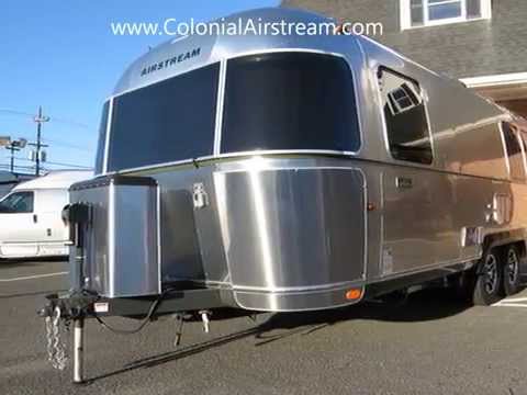 Airstream Panamerica Toy Hauler Travel Trailer Rv