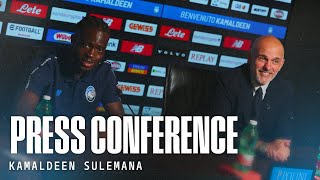 Kamaldeen Sulemana, la presentazione ufficiale
