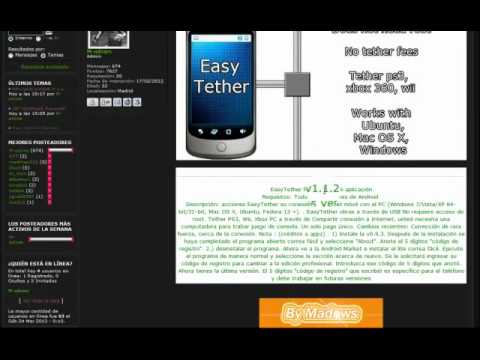 EasyTether Pro - YouTube