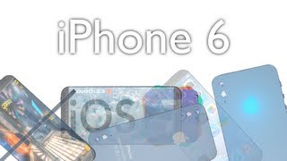 iPhone 6 Concept - 3D Features, 5 Inch Display, Apple LED Logo