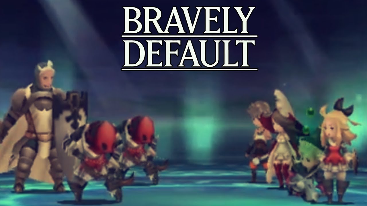 bravely default cheats