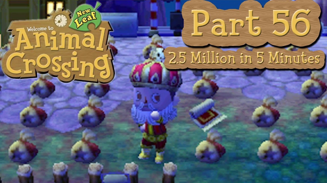 animal crossing new leaf how to get loads of money