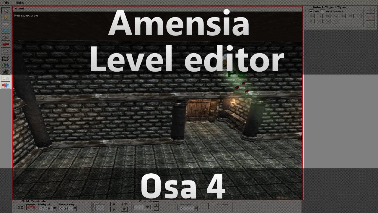 Amnesia: Level editor - Käytävä //Osa 4 - YouTube