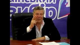 Василий Нимченко: «Народ должен осуществлять контрольную функцию в управлении страной»