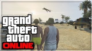 GTA V | Invisibility Glitch (GTA 5 Online Funny Moments)