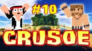 CRUSOE - Ep. 10 - Le Boulanger Ventriloque - Fanta et Bob dans Minecraft