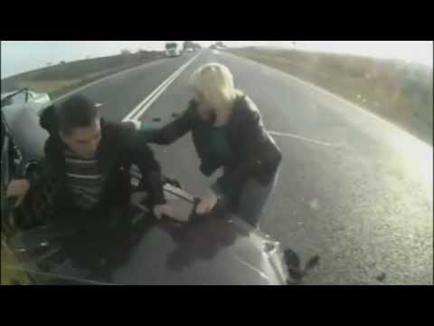 The Luckiest Man Survives Insane Crash