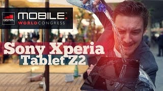 Sony Xperia Z2 Tablet - самый тонкий и легкий планшет