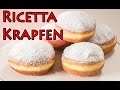VIDEO RICETTA Krapfen