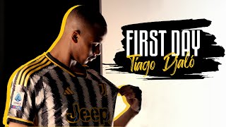 Welcome to Juventus | Tiago Djaló's first day  | Behind the scenes 🎬?