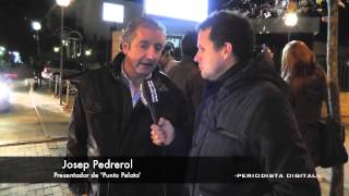 Periodista Digital entrevista a Josep Pedrerol tras su despido de 'Punto Pelota'. 4-12-2013