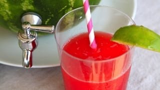 How To make Watermelon Juice at Home