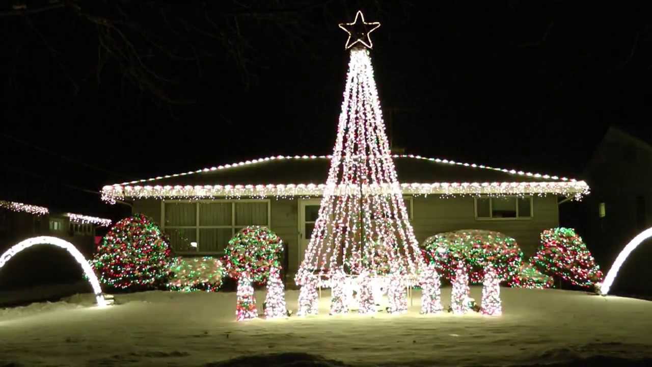 2013 amazing christmas lights synced to music trans christmas sarajevo 12 24 orchestra