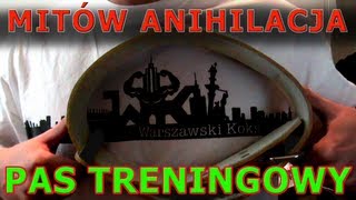 Warszawski Koks: MASA #4 Pas Treningowy