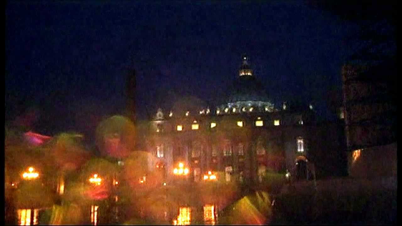 VATICANLIGHTNING STRIKEFULL HD VIDEO YouTube