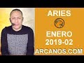 Video Horscopo Semanal ARIES  del 6 al 12 Enero 2019 (Semana 2019-02) (Lectura del Tarot)