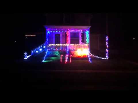 mr christmas light show youtube mr christmas light show youtube