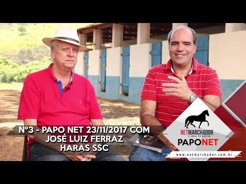 #3 PAPO NET - NET MARCHADOR - COM JOSÉ LUIZ FERRAZ - MANGALARGA MARCHADOR