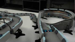 Controlled Quantum Levitation on a Wipe'Out Track Controlled Quantum Levitation on a Wipe'Out Track