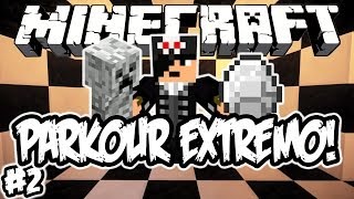 ONDE FORAM AS CORES?! - Parkour Extremo! - Minecraft #2