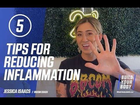 5 Tips for Reducing Inflammation