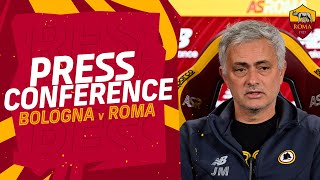 CONFERENZA STAMPA | José Mourinho alla vigilia di Bologna-Roma